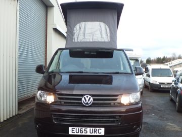 EU65 URC – 2015 VW Transporter Camper Van