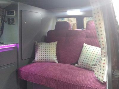 EU65 URC – 2015 VW Transporter Camper Van