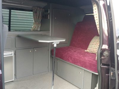 VW T5 Camper Van – Selling For Customer