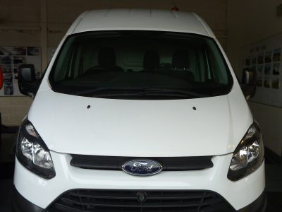 2017 Ford Transit Custom – Currently Being Converted