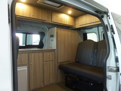 YR17 BKG – 2017 Ford Transit Custom 290 Camper Van