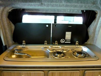 YR17 BKG – 2017 Ford Transit Custom 290 Camper Van