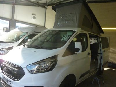 CP19 HYF – 2019 Ford Transit Custom Camper Van