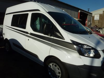 YR17 MYA – 2017 Ford Transit Custom 290 Camper Van