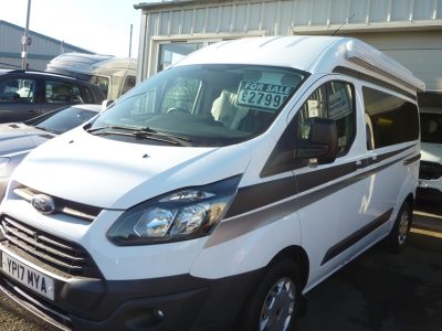 YR17 MYA – 2017 Ford Transit Custom 290 Camper Van