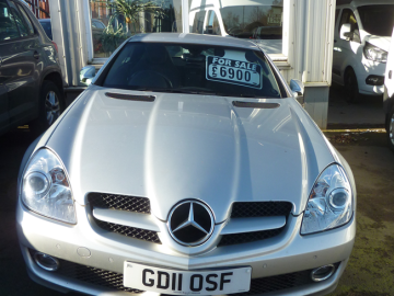 GD11 OSF – 2011 MERCEDES-BENZ CONVERTIBLE