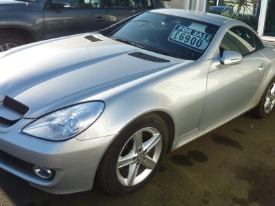 GD11 OSF – 2011 MERCEDES-BENZ CONVERTIBLE