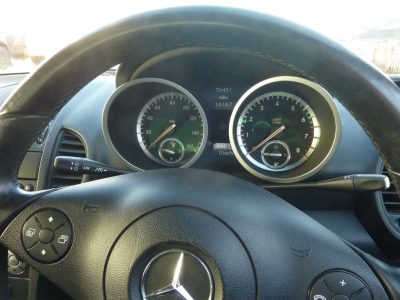 GD11 OSF – 2011 MERCEDES-BENZ CONVERTIBLE