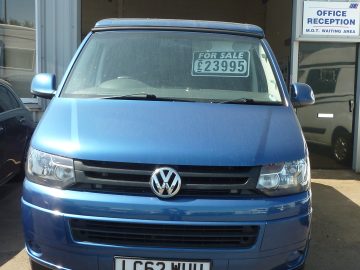 LC62 WUU – 2012 Volkswagen Camper Van