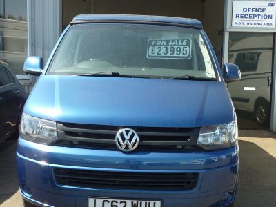 LC62 WUU – 2012 Volkswagen Camper Van