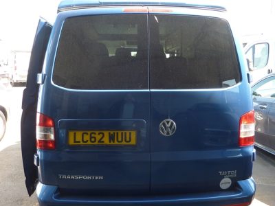 LC62 WUU – 2012 Volkswagen Camper Van