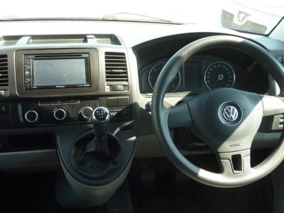 LC62 WUU – 2012 Volkswagen Camper Van