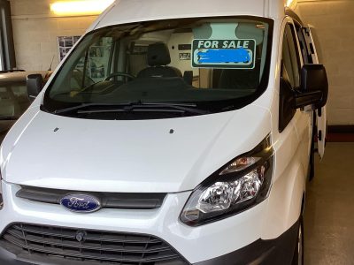 Ford Transit Custom Conversion