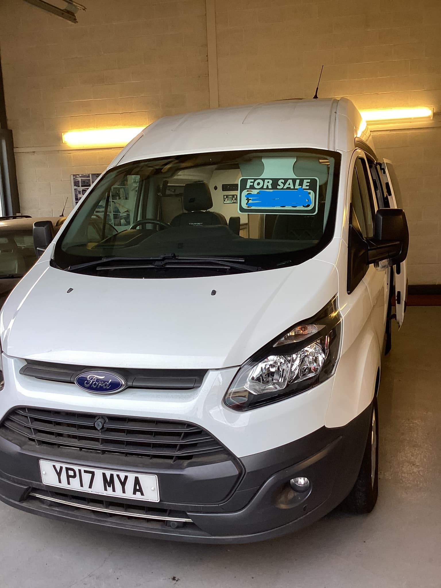 Ford Transit Custom Conversion Mill Garage Duns 6525